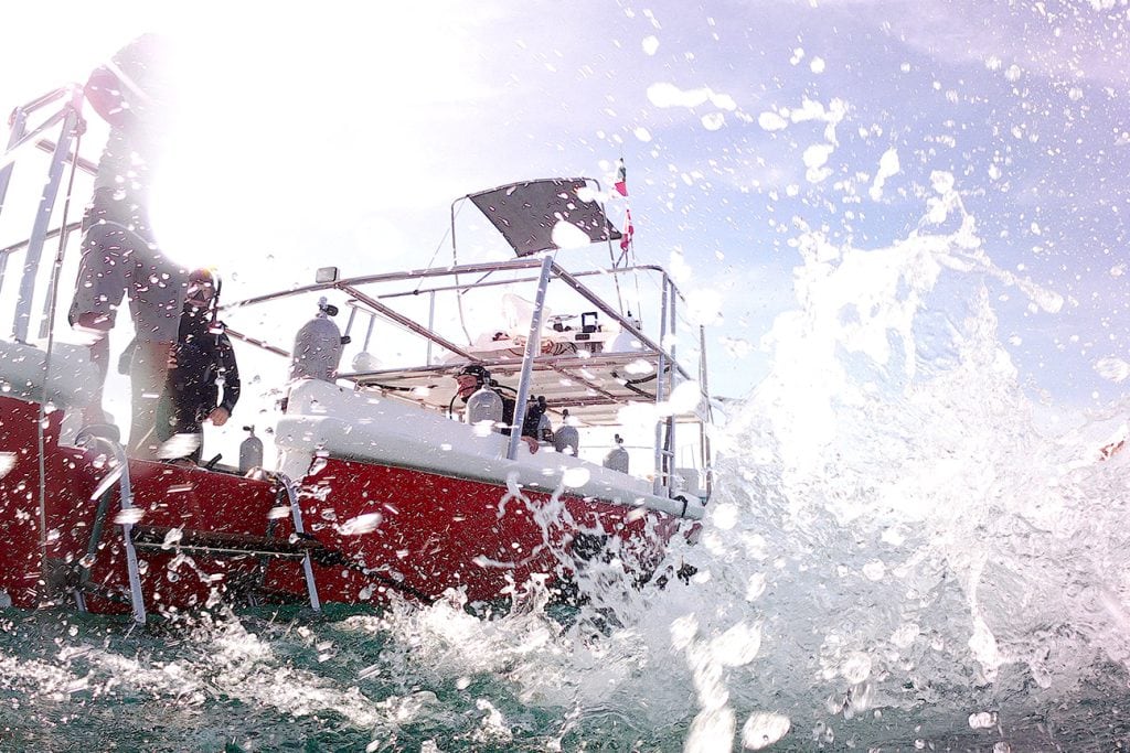 Diving in Los Cabos, Mexico