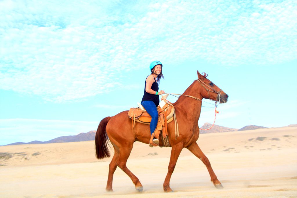 Horse Riding near Los Cabos, Mexico