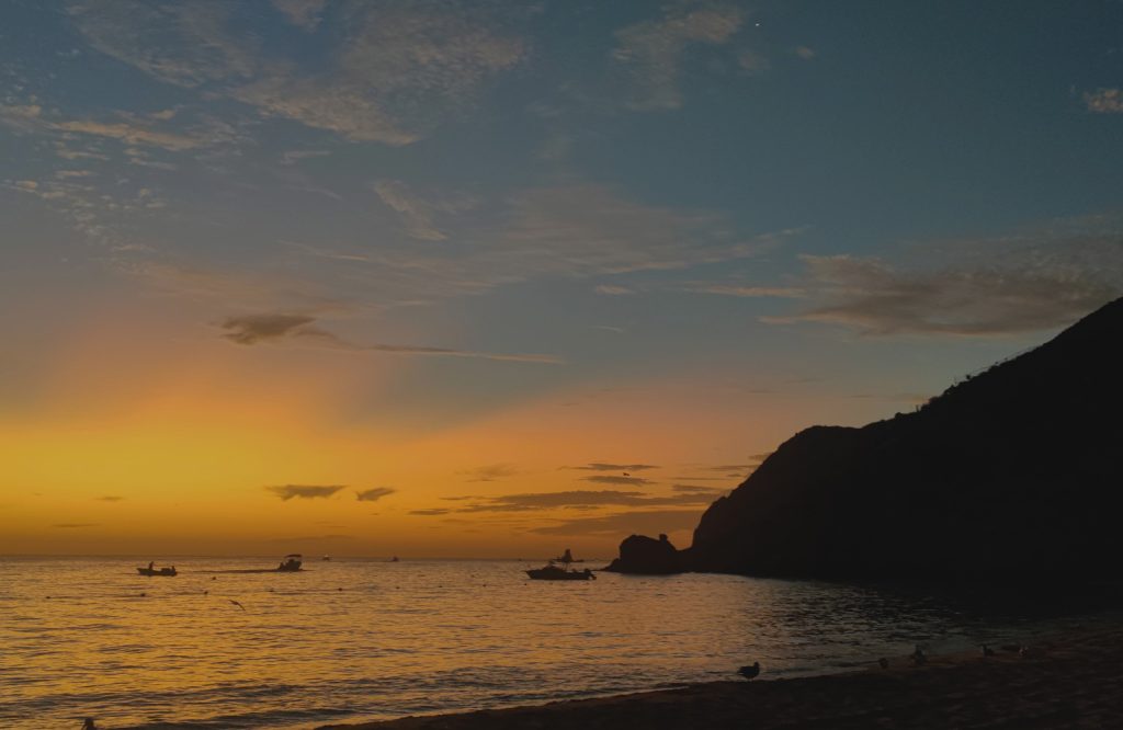 Sunrise in Los Cabos, Mexico