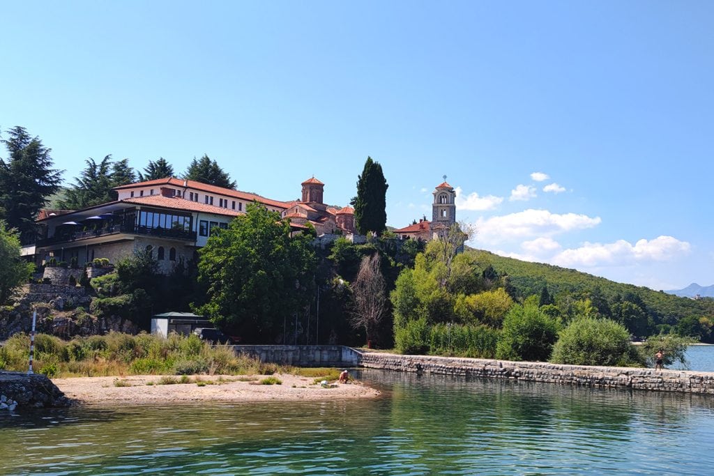 Monastery St Naum in North Macedonia