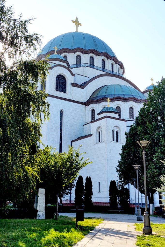 St Sava in Serbia