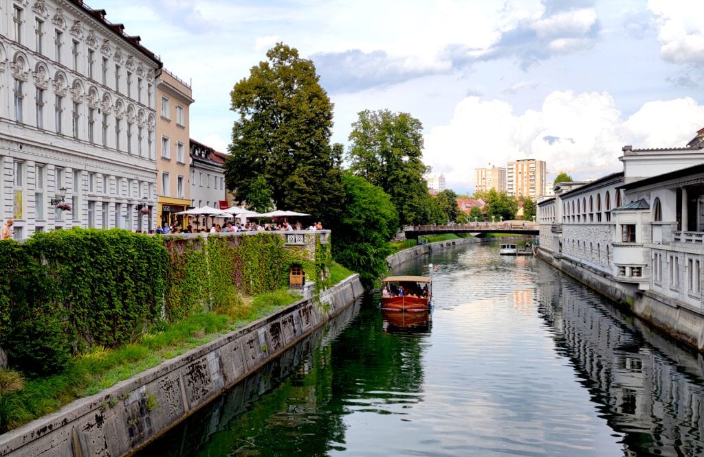 View of Ljubljana, Slovenia