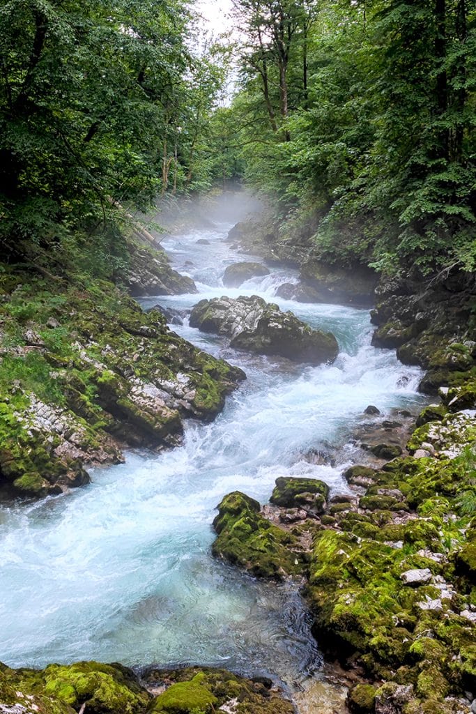 Vintgar Gorge