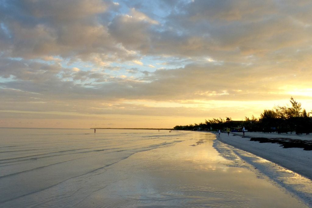 Sunrise in Holbox