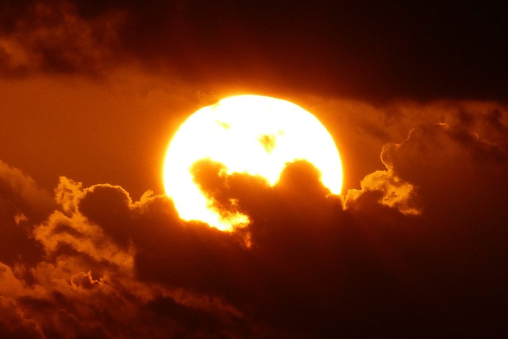 Sunrise in Punta Sur, Isla Mujeres, Mexico